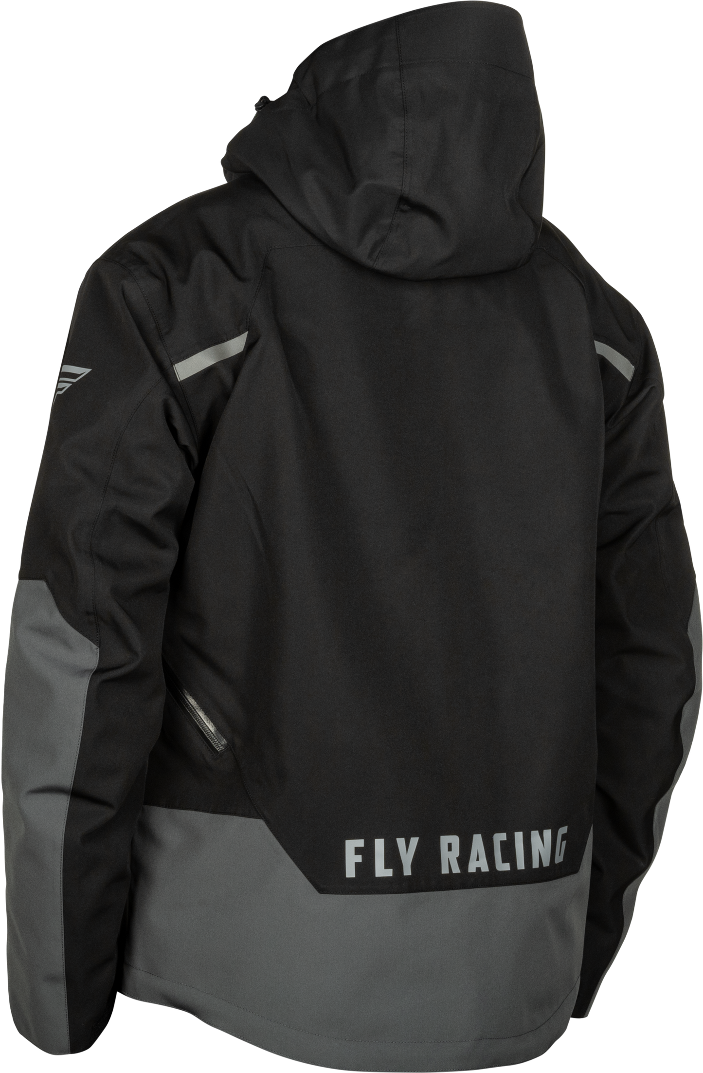 Carbon Jacket Black/Grey Md