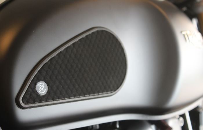 TechSpec Tank Grip Pads for the Triumph Thruxton 1200 (2013+)