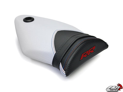 LUIMOTO (Technik) Passenger Seat Cover for the BMW S1000RR (09-11)