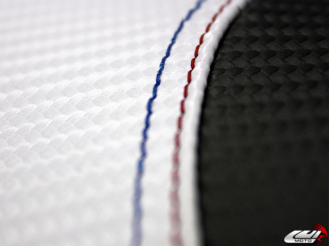 LUIMOTO (Technik) Passenger Seat Cover for the BMW S1000RR (09-11)