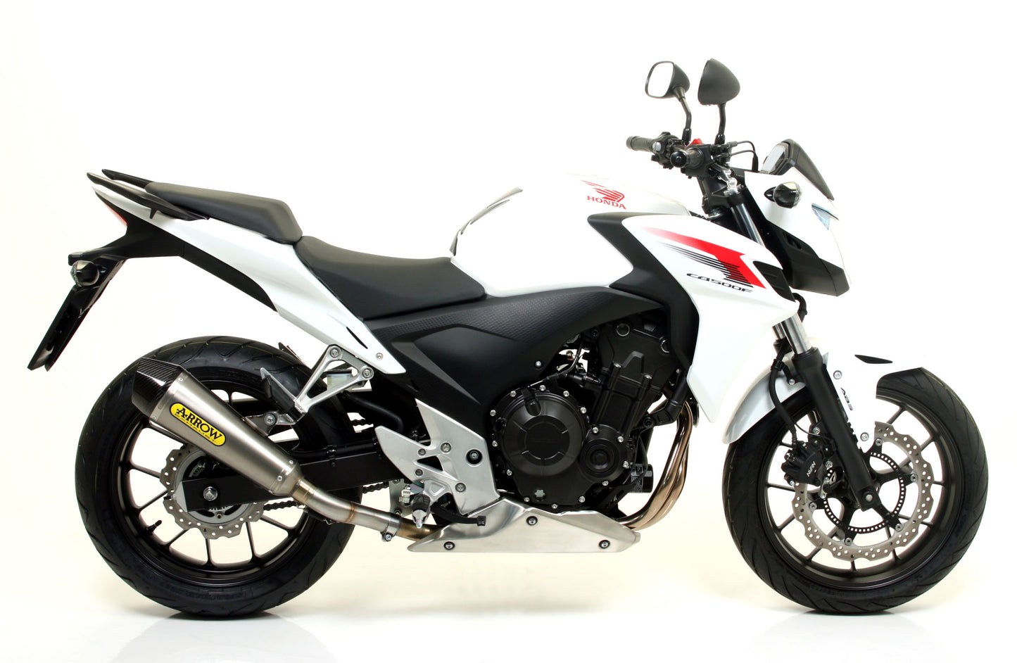Arrow Exhausts For The Honda CB 500 F 2013/2015