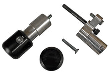 WOODCRAFT Kawasaki Ninja 650R (06-08) Frame Slider Base Kit (pucks sold separately)