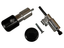 WOODCRAFT Kawasaki Ninja 650R (09-11) Frame Slider Base Kit (pucks sold separately)