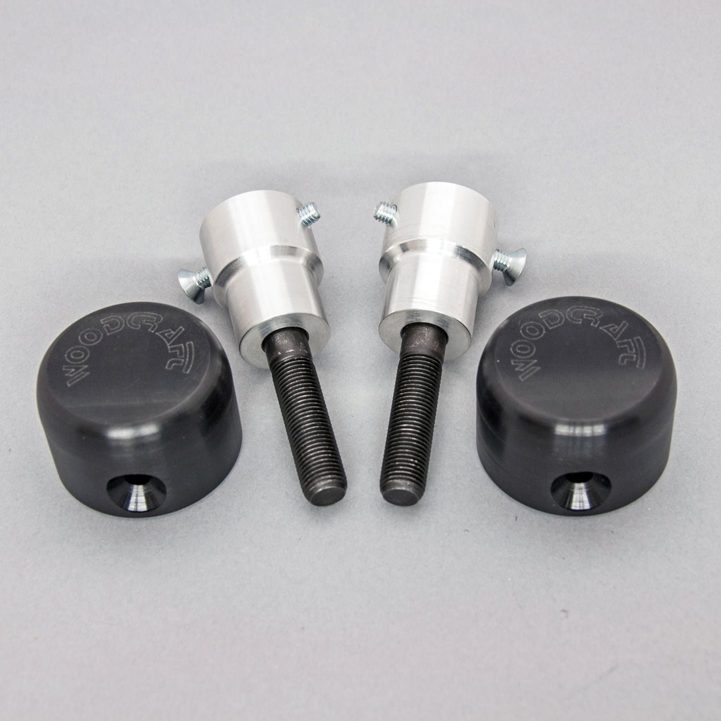 WOODCRAFT CBR1000RR (2017+) Frame Slider Kit (50-1199 Pucks Included)