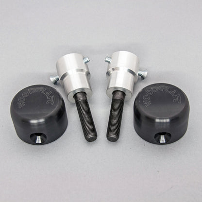 WOODCRAFT CBR1000RR (2017+) Frame Slider Kit (50-1199 Pucks Included)