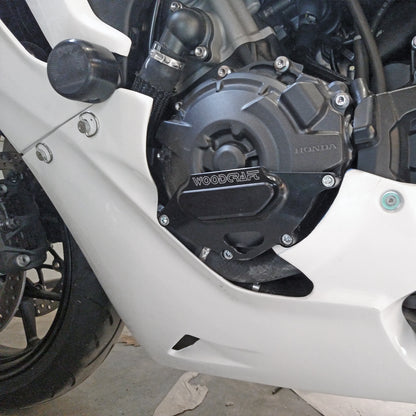 WOODCRAFT CBR1000RR (2017+) Frame Slider Kit (50-1199 Pucks Included)