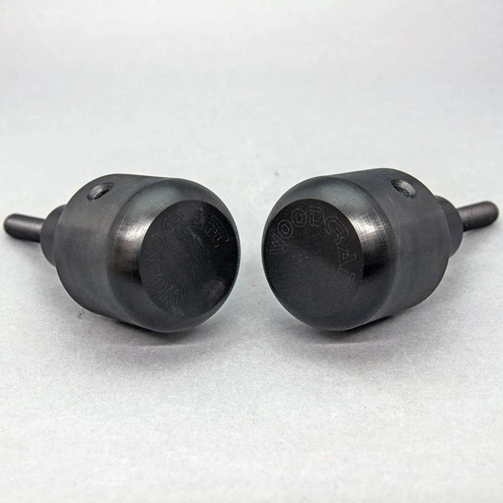 WOODCRAFT Yamaha FZ-09 (MT-09), FJ-09 Tracer, and XSR900 Frame Slider Kit W/ Puck options