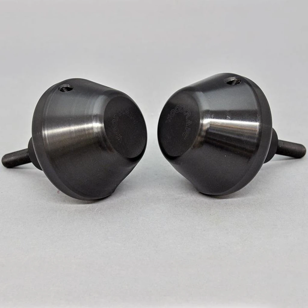 WOODCRAFT Yamaha FZ-09 (MT-09), FJ-09 Tracer, and XSR900 Frame Slider Kit W/ Puck options