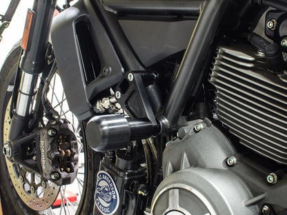 Woodcraft Frame Slider for Ducati Scrambler (Includes 50-1399 Pucks)