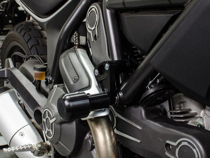 Woodcraft Frame Slider for Ducati Scrambler (Includes 50-1399 Pucks)