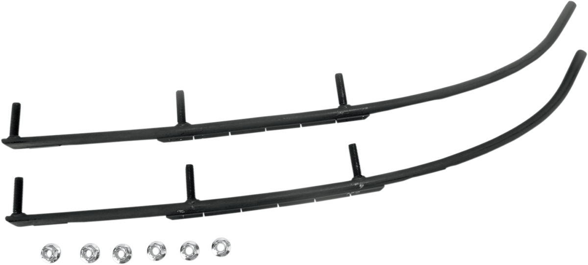 STUD BOY Super Stock Carbide Wear Bar - 4" - 90° - Polaris POL-R1225-40