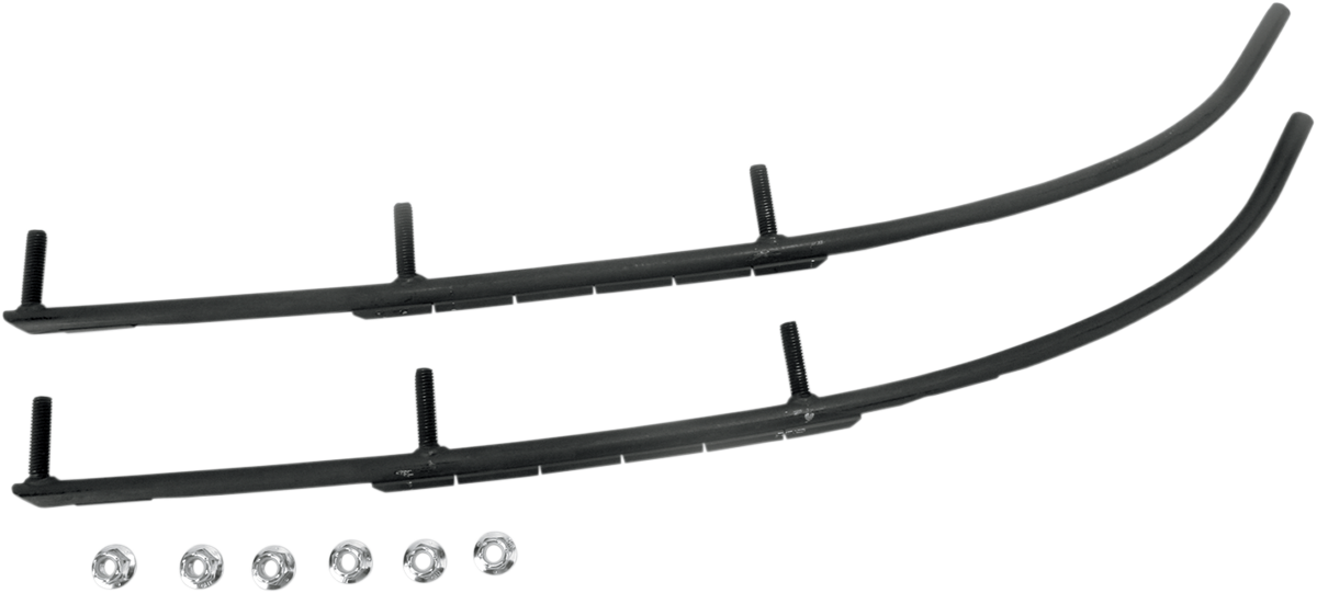 STUD BOY G-Force Carbide Wear Bars - 9" - 60° POL-R1225-90