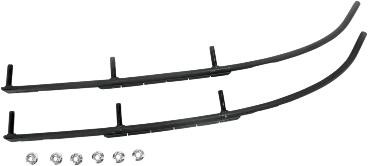 STUD BOY Switch Back Carbide Wear Bar - 6" - 60° - Polaris POL-R1225-60
