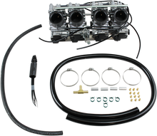 MIKUNI Radial Flat Slide Carburetor Set - RS Series 34 4-Cylinder RS34-D21-K