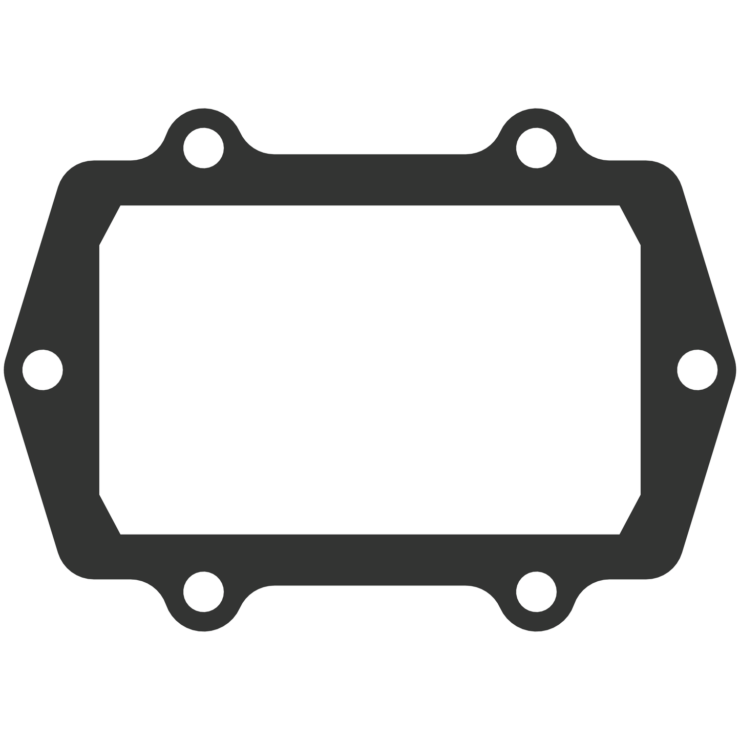 Delta S/M Reed Gasket A/C