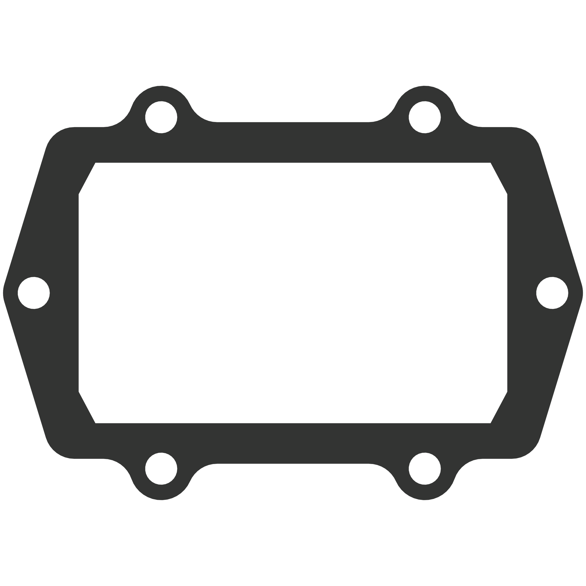 Delta S/M Reed Gasket A/C