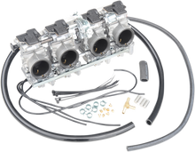 MIKUNI Radial Flat Slide Carburetor Set - RS Series 36 4-Cylinder RS36-D3-K