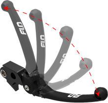 Mx Style Lever Set Black `23 24 Cvo