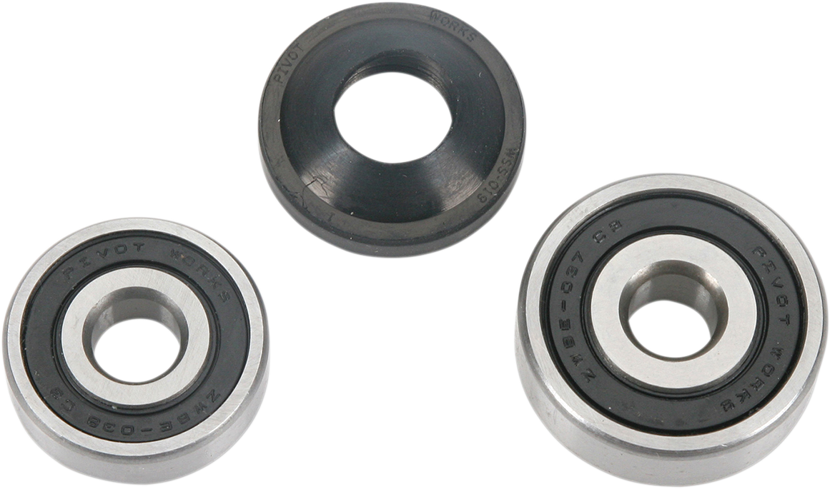 PIVOT WORKS Wheel Bearing Kit - Front - Kawasaki/Suzuki PWFWK-K15-001