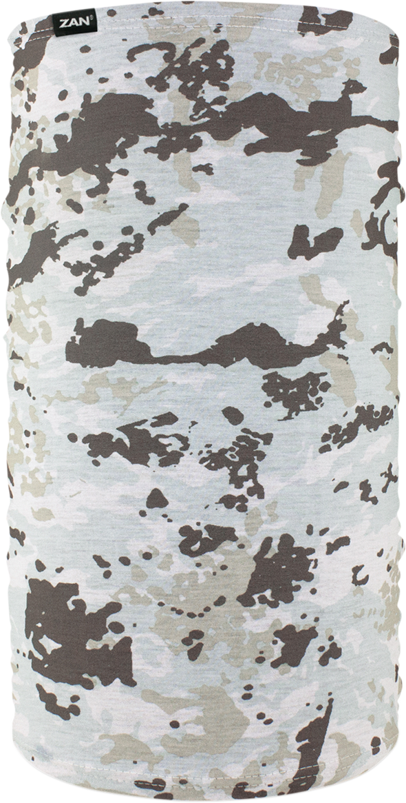 ZAN HEADGEAR Motley Tube® Fleece Lined - Winter Camo TF198