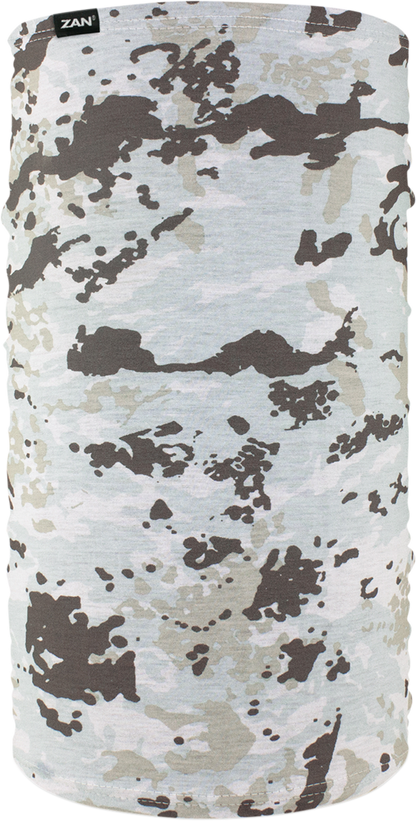 ZAN HEADGEAR Motley Tube® Fleece Lined - Winter Camo TF198