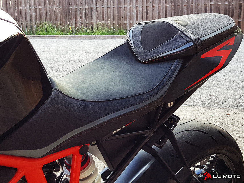LUIMOTO (R) Passenger Seat Cover for the KTM 1290 Super Duke R (14-19)