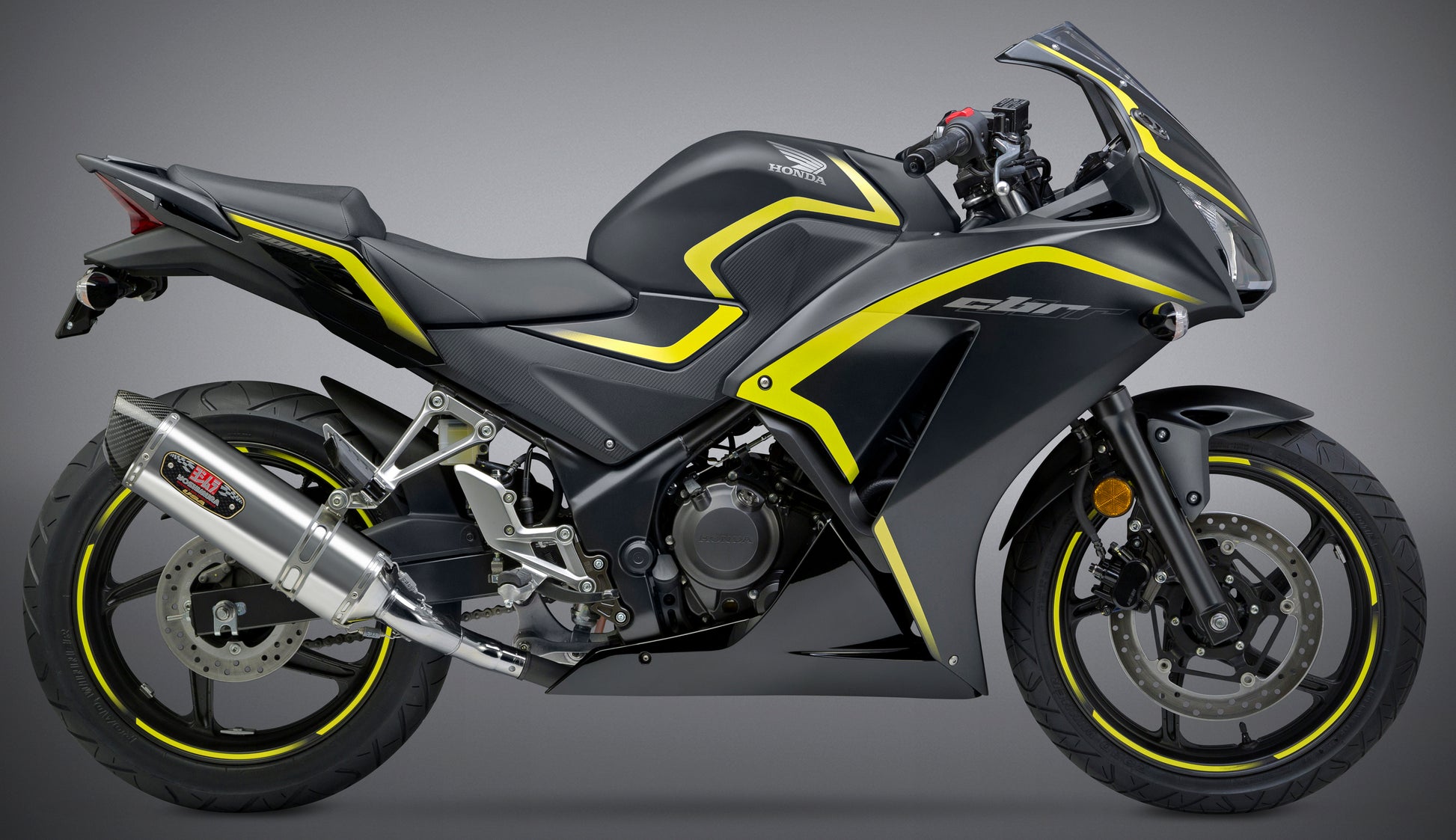 Exhaust Race R 77 Slip On Ss Ss Cf
