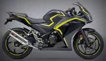 Exhaust Race R 77 Slip On Ss Ss Cf