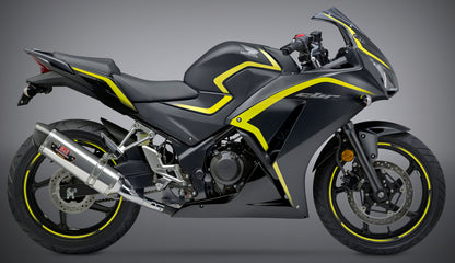 Exhaust Race R 77 Slip On Ss Ss Cf