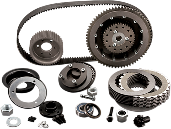 BELT DRIVES LTD. Belt Drive - 1-5/8" - Softail/Dyna EVBB-2SL