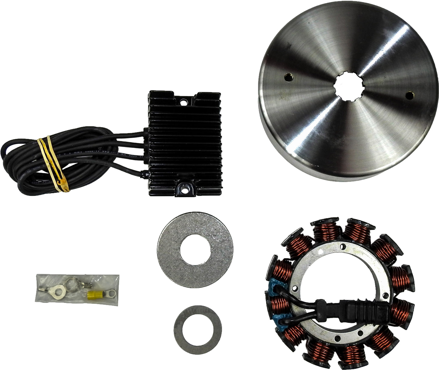 Charging System 32amp `81 99 Bt (Except Efi)