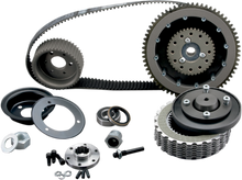 BELT DRIVES LTD. Belt Drive - 1-1/2" - 4-Speed EVBB-3T-4