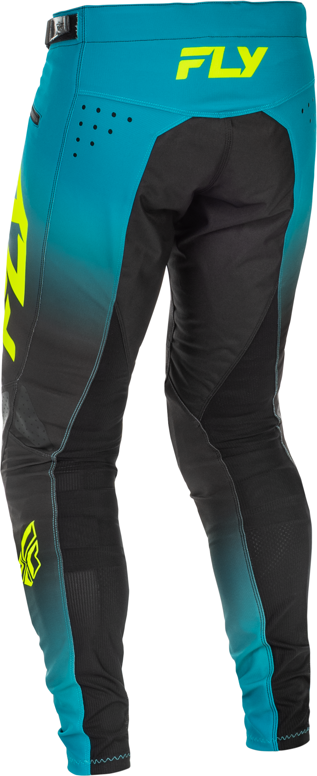 Rayce Bicycle Pants Teal/Black/Lime Sz 38