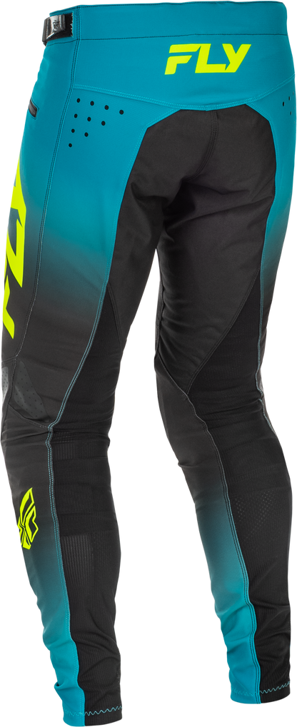 Rayce Bicycle Pants Teal/Black/Lime Sz 38