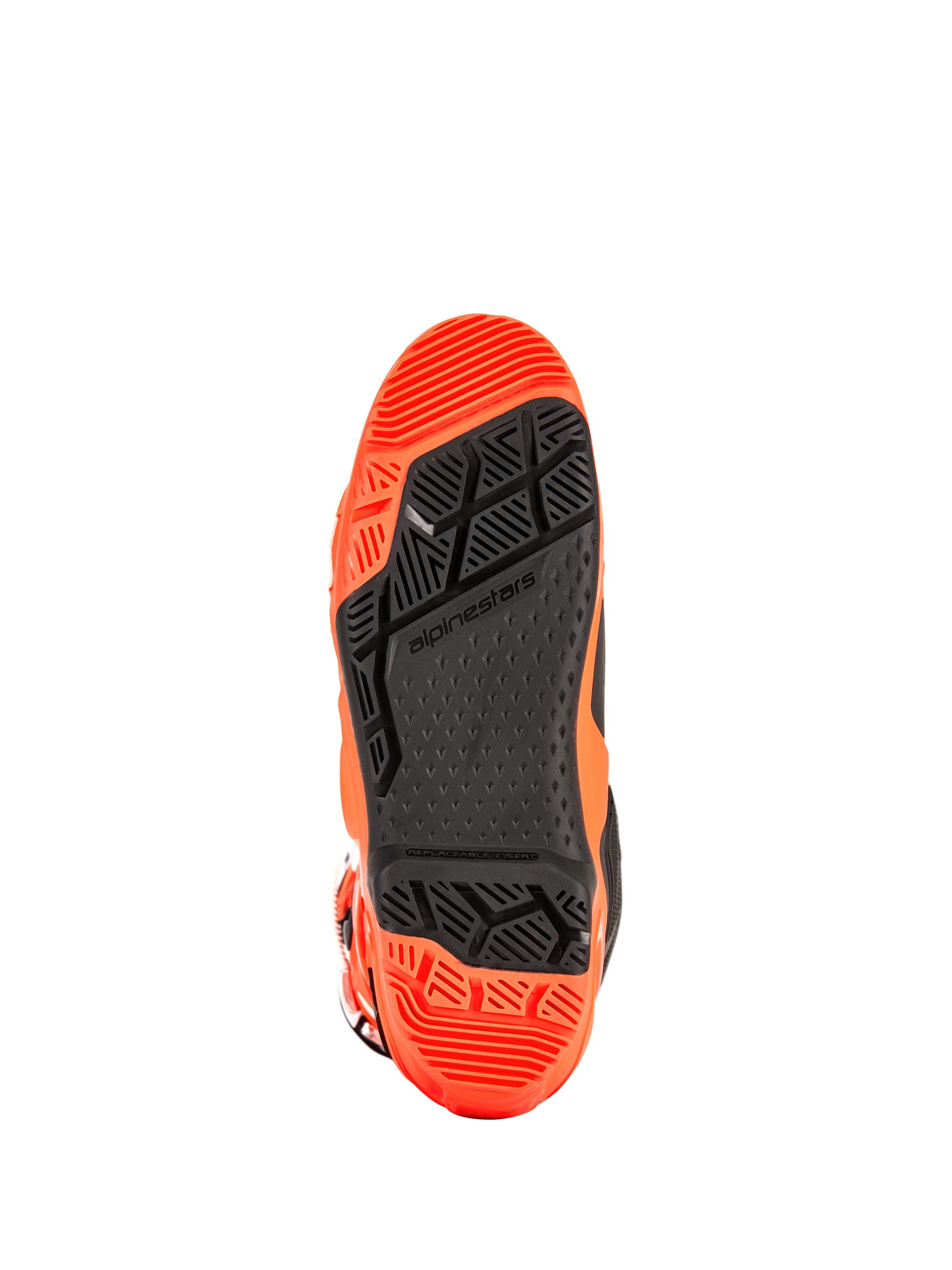 Tech 10 Enduro Boots Orange Fluo/Black/White 9