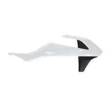 Acerbis 21-23 GasGas MC50/ MC-E5/ 16-23 KTM SX50/SX-E5/ SX-E3 Radiator Shroud - White/Black
