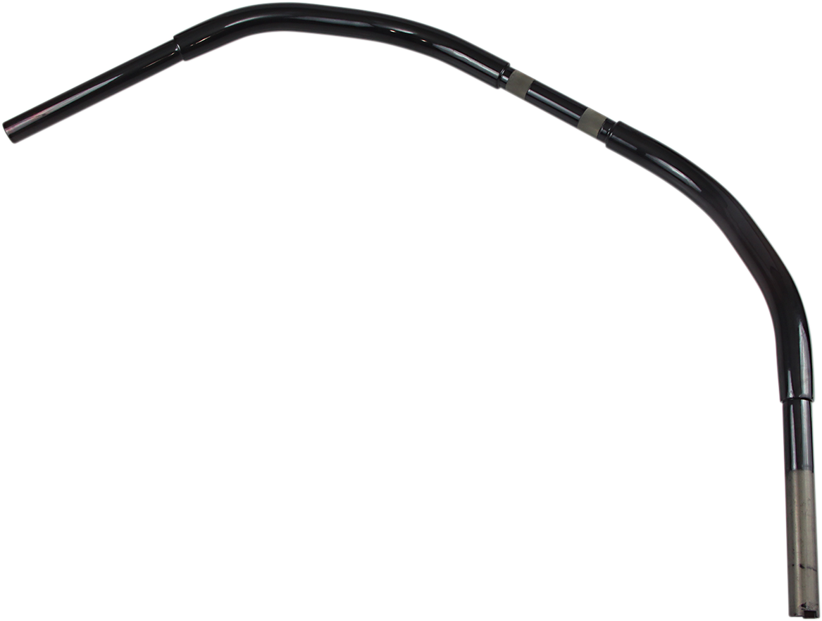 DRAG SPECIALTIES 1-1/4" Buffalo Touring Handlebar - Beach - TBW - Black 0601-4253