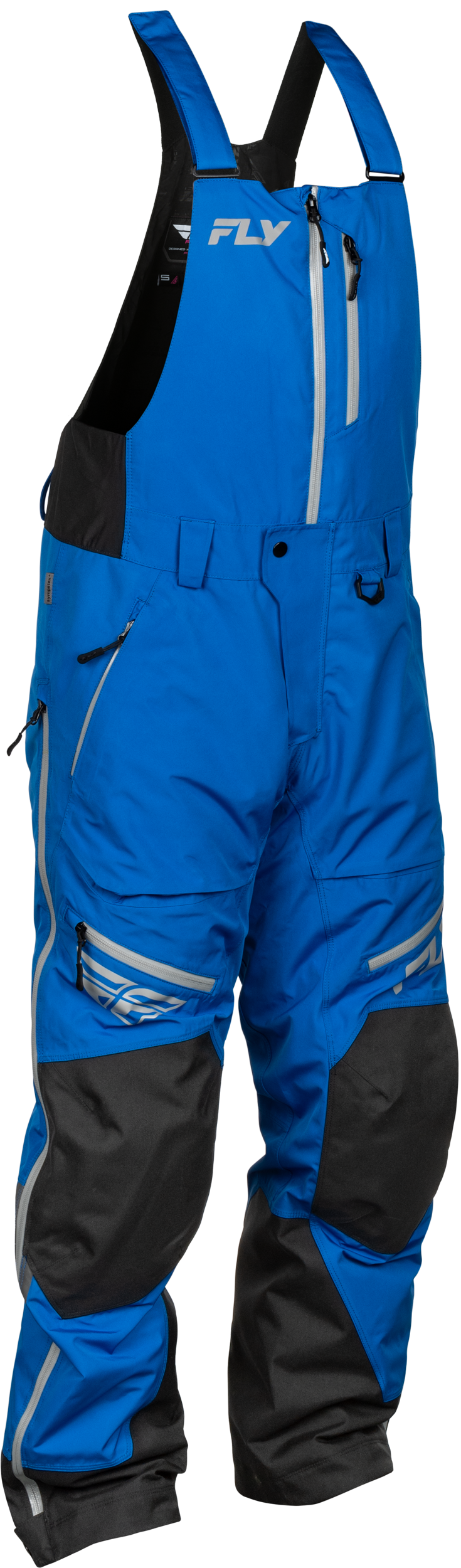 Incline Bib Blue/Grey Md