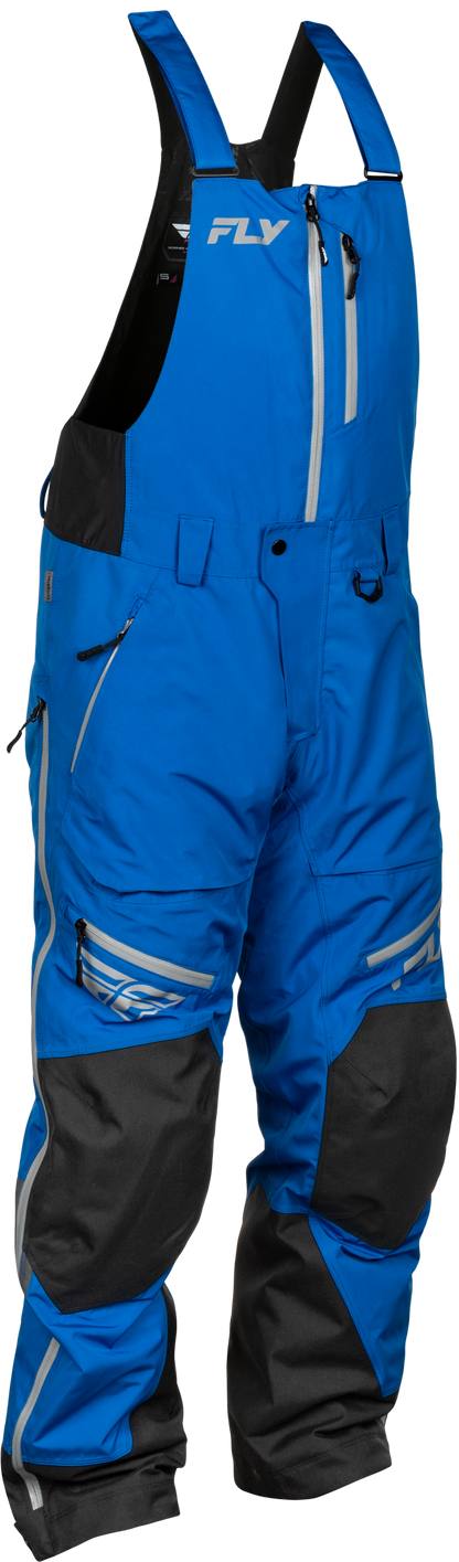 Incline Bib Blue/Grey 2x