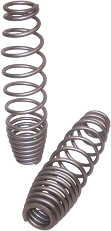 HIGH LIFTER Shock Springs - Front - Silver 79-13814