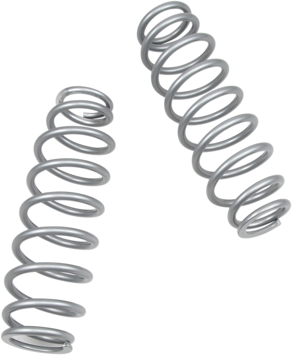 HIGH LIFTER Shock Springs - Front/Rear - Silver 79-13817