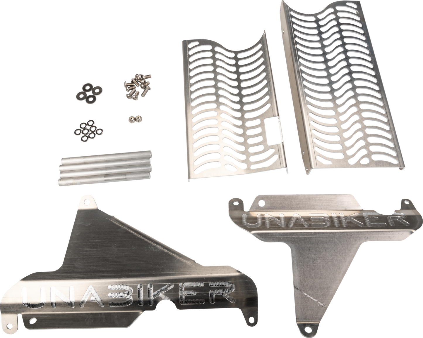 Radiator Guards Kaw Kx450 Natural