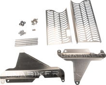 Radiator Guards Kaw Kx450 Natural