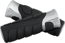 SHOW CHROME Solace Grips - 1" 17-121