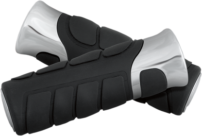 SHOW CHROME Solace Grips - 1" 17-121
