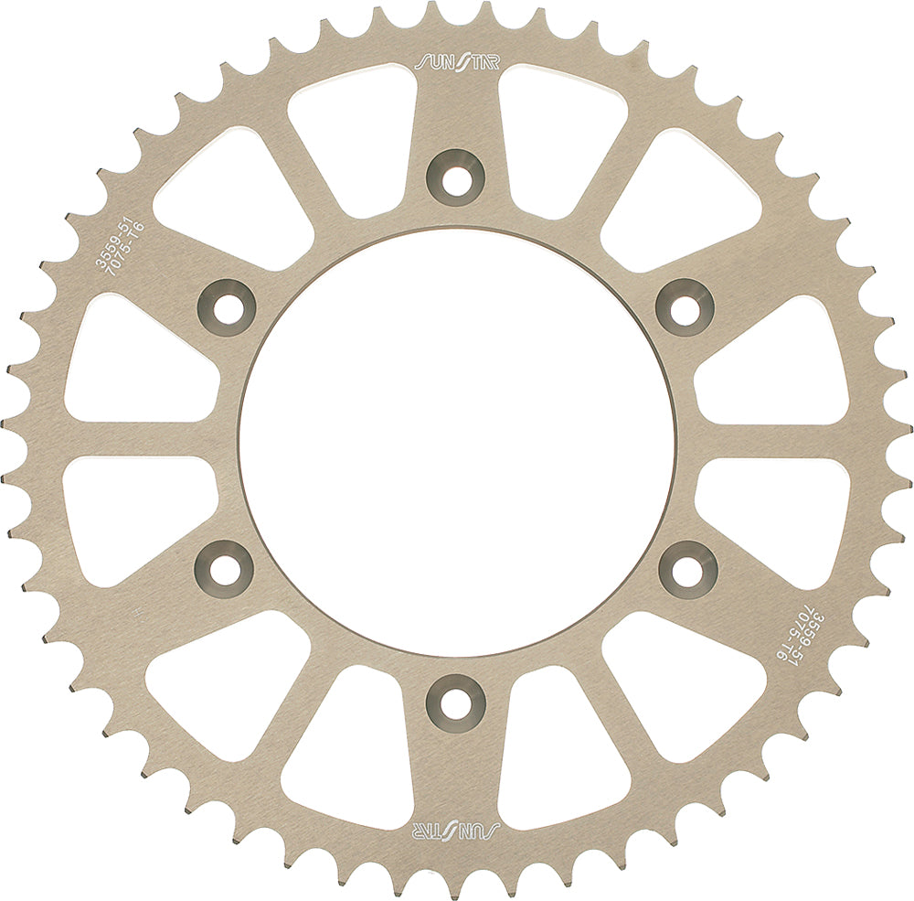 Rear Sprocket Aluminum 50t 520 Hus/Husq/Ktm