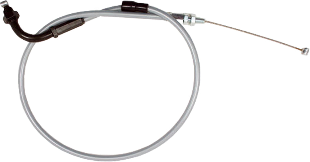 Black Vinyl Throttle Pull Cable