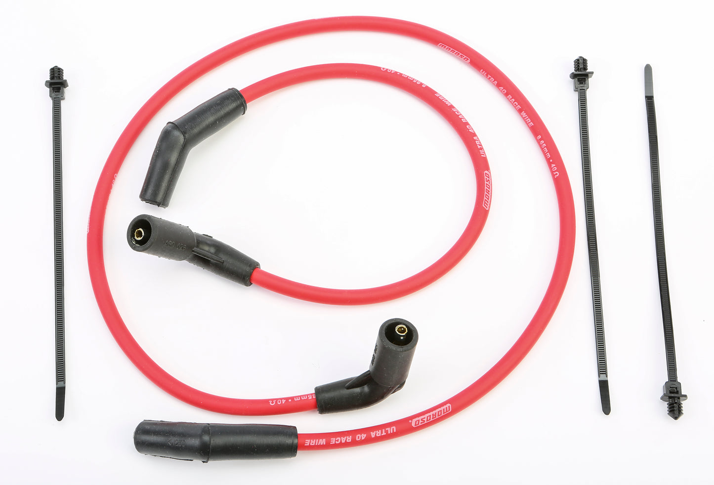 Ign Wires Ultra 40/Set Red 09 16 Flt