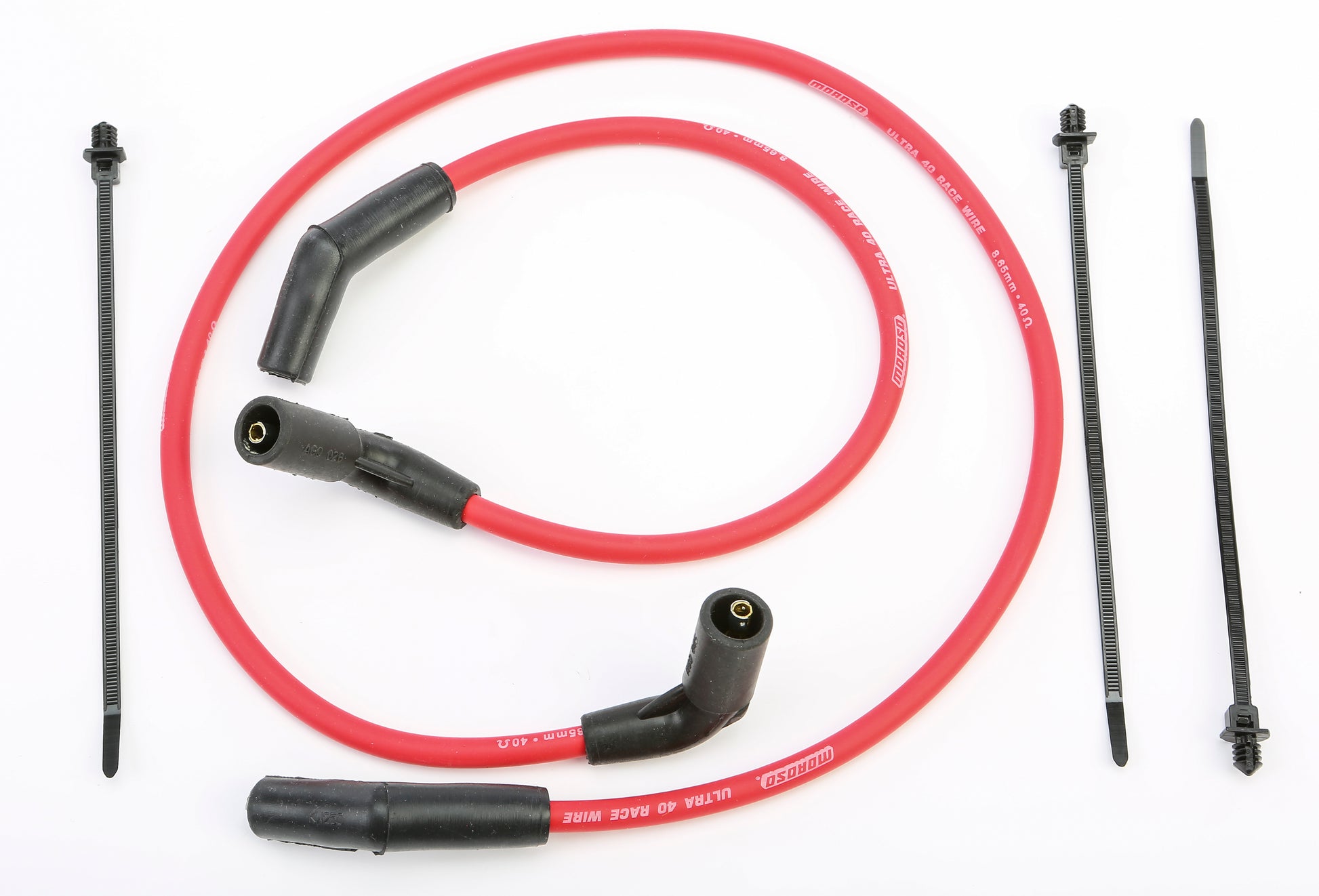 Ign Wires Ultra 40/Set Red 09 16 Flt