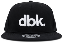 Basics 4fifty Snapback Hat Black